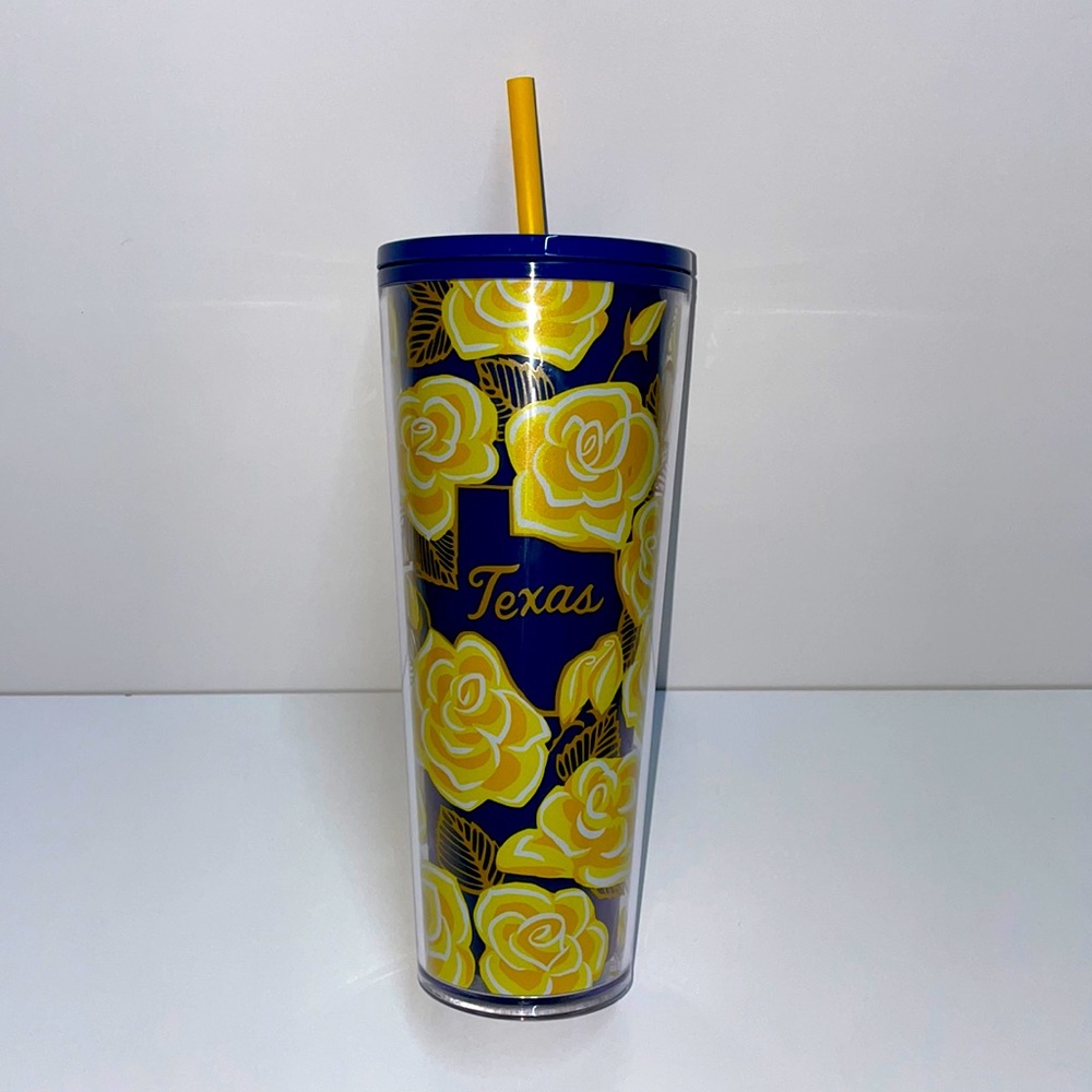 Starbucks Texas Edition 24oz Tumbler